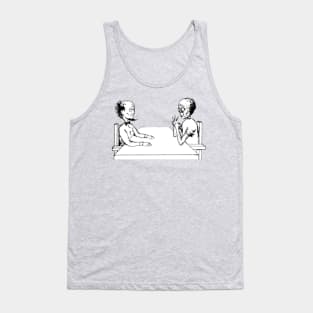 Staring Contest Tank Top